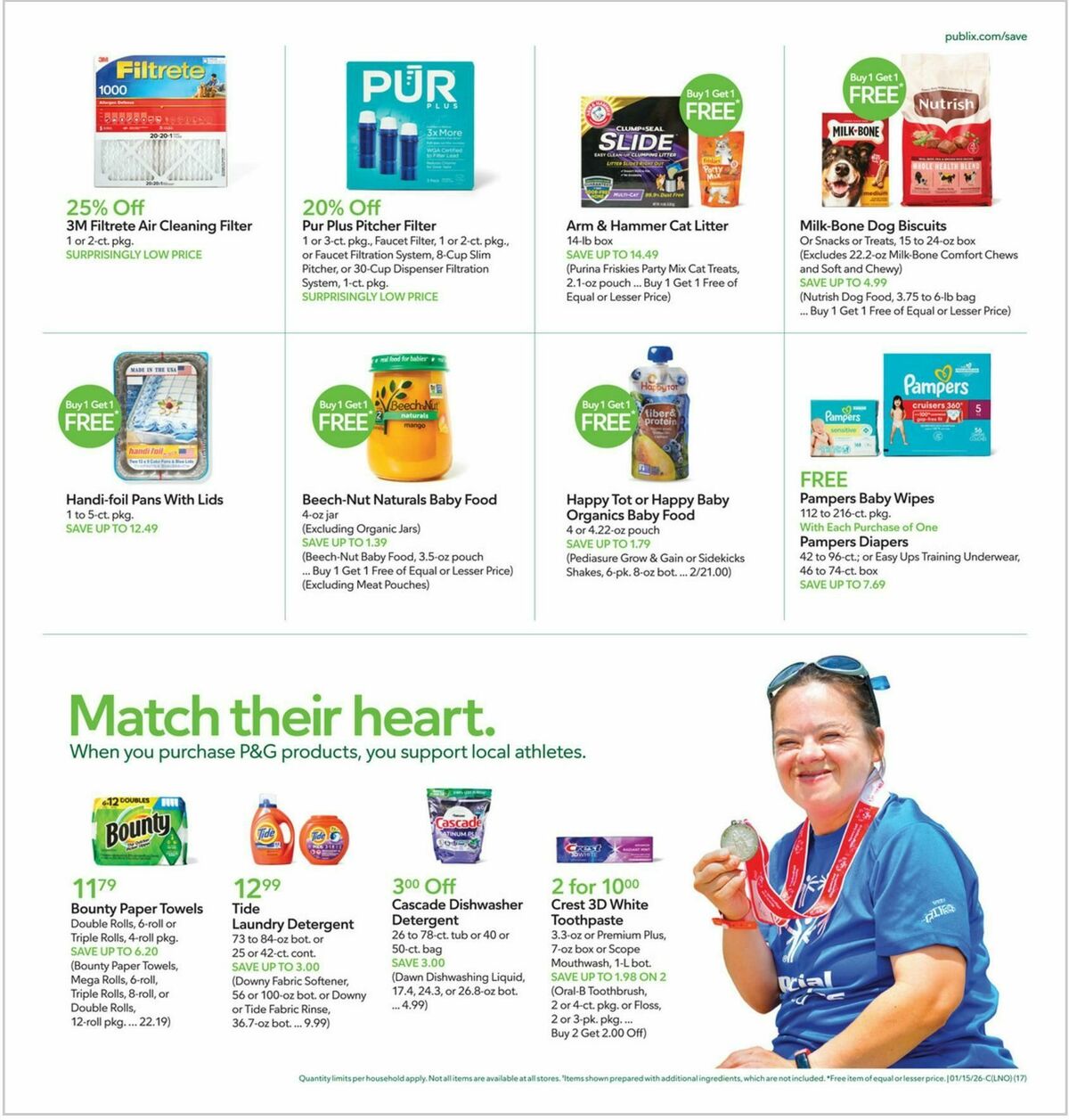 Publix Weekly Ad from January 14