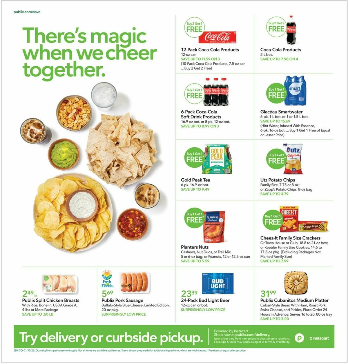 Publix Weekly Ad from January 14