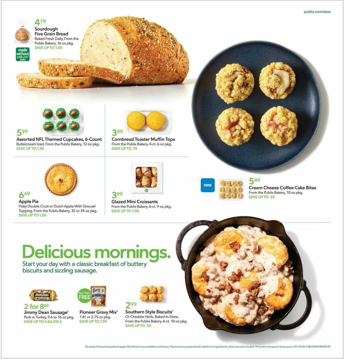 Publix Weekly Ad from January 14