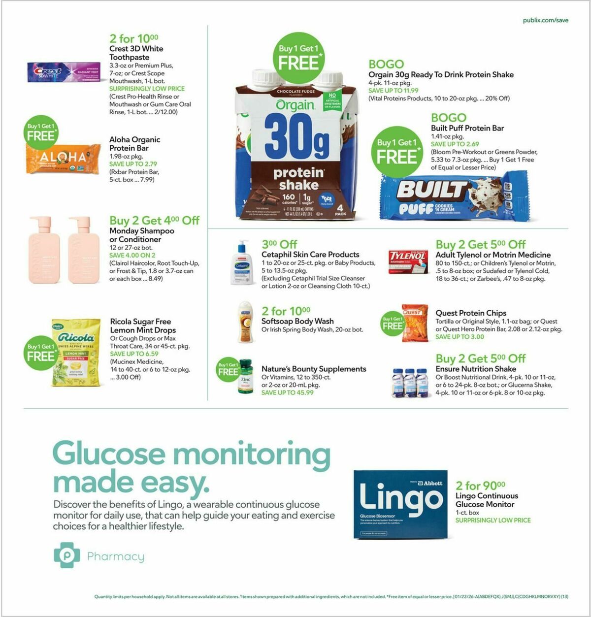 Publix Weekly Ad from January 21