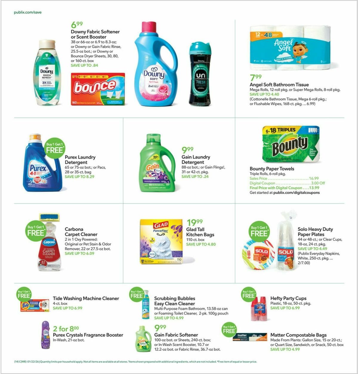 Publix Weekly Ad from January 21