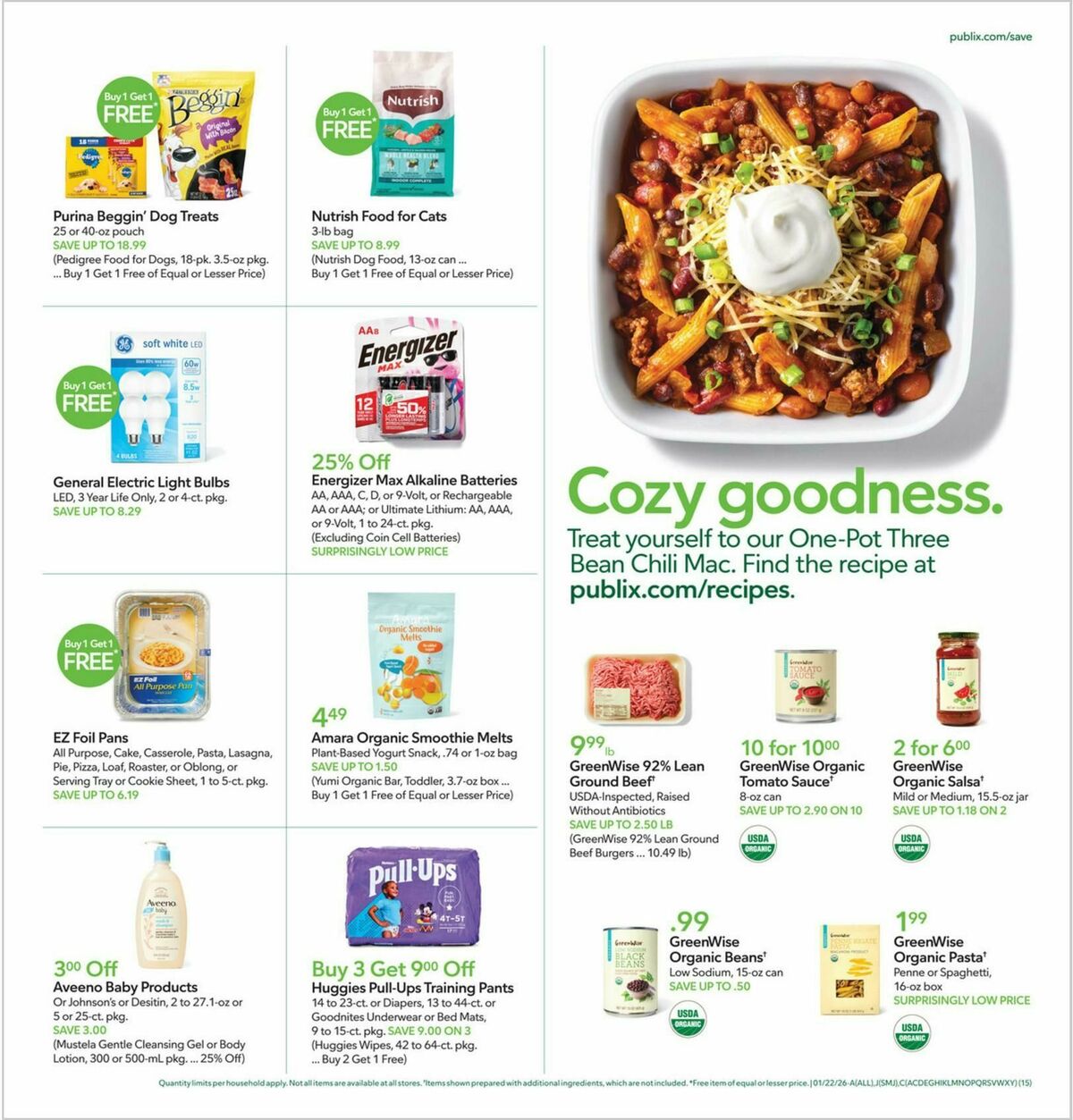Publix Weekly Ad from January 21