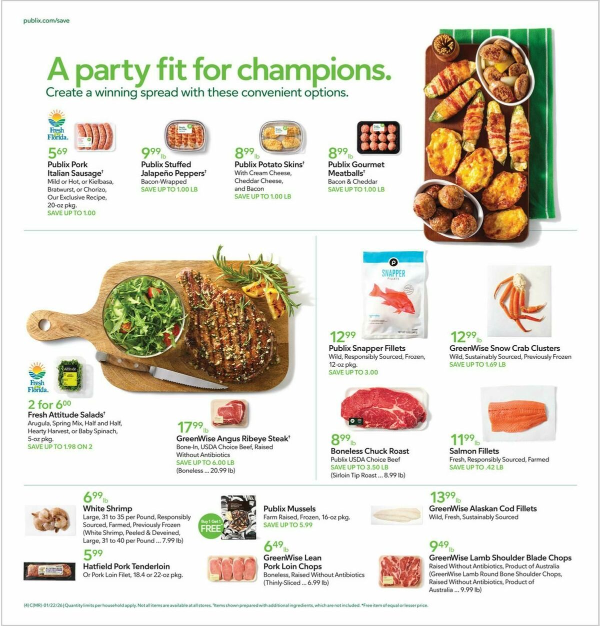 Publix Weekly Ad from January 21