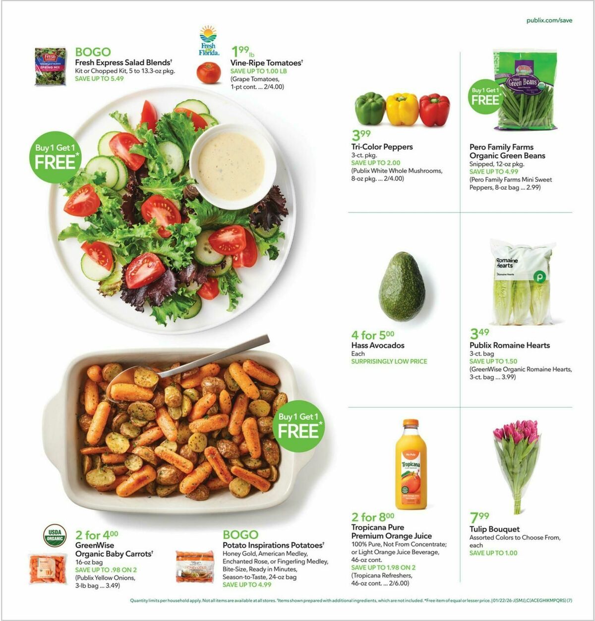 Publix Weekly Ad from January 21