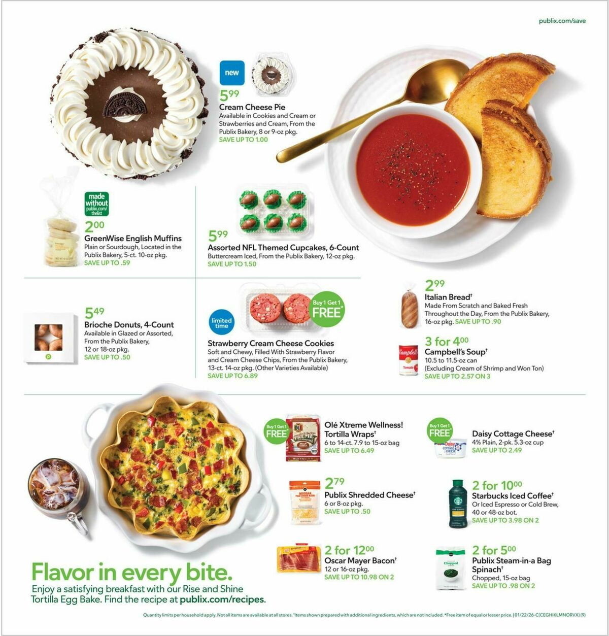 Publix Weekly Ad from January 21