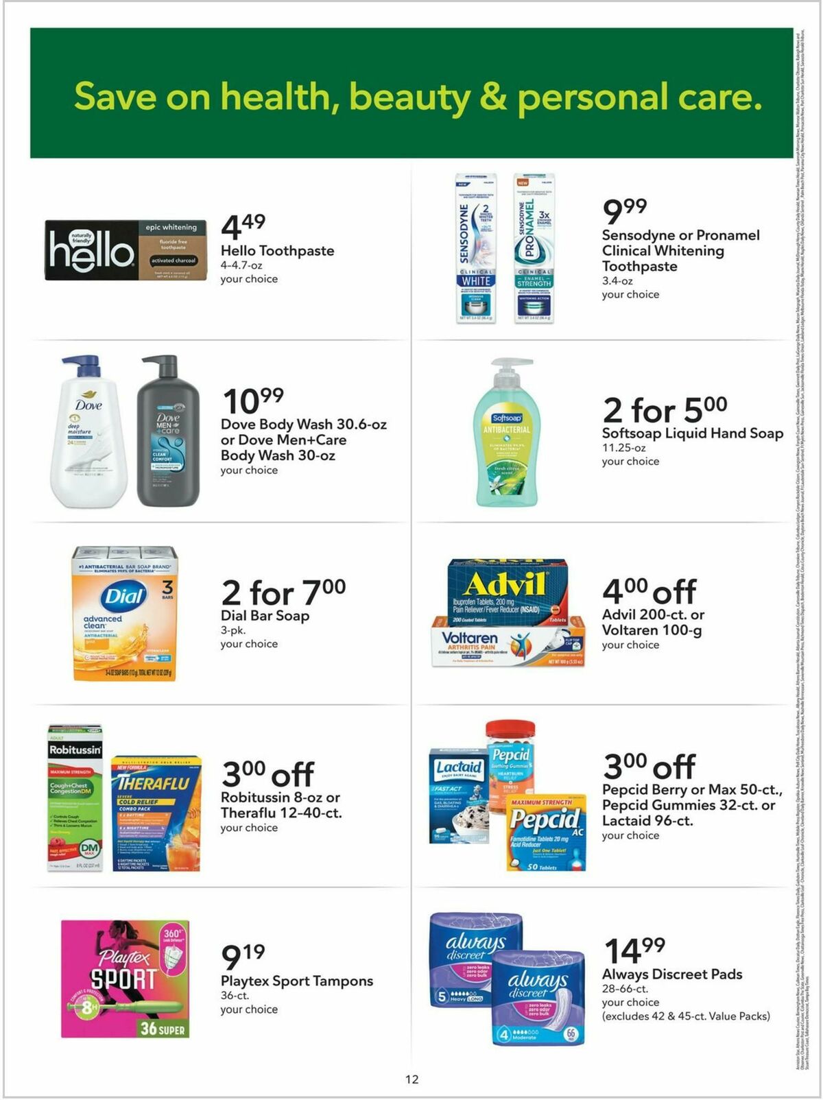 Publix Extra Savings Weekly Ad from January 24