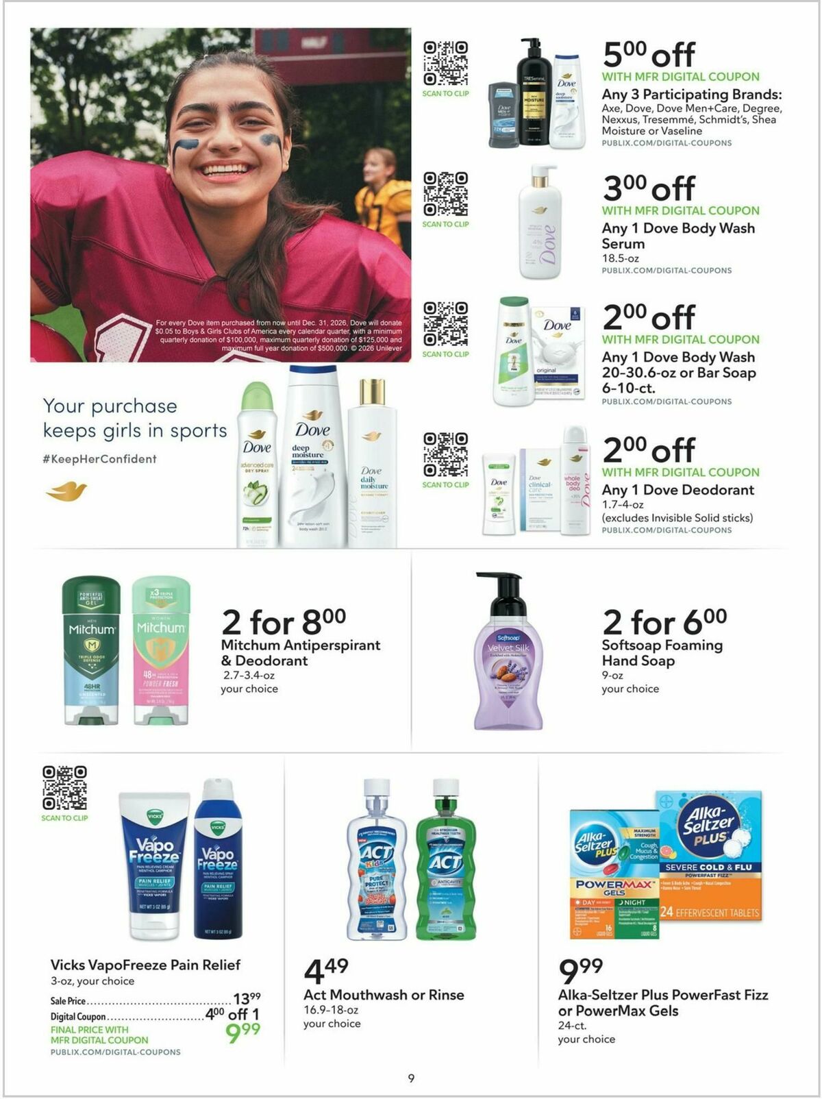 Publix Extra Savings Weekly Ad from January 24