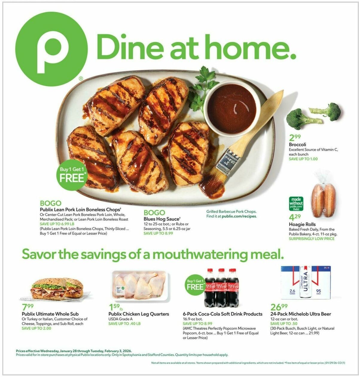Publix Weekly Ad from January 28