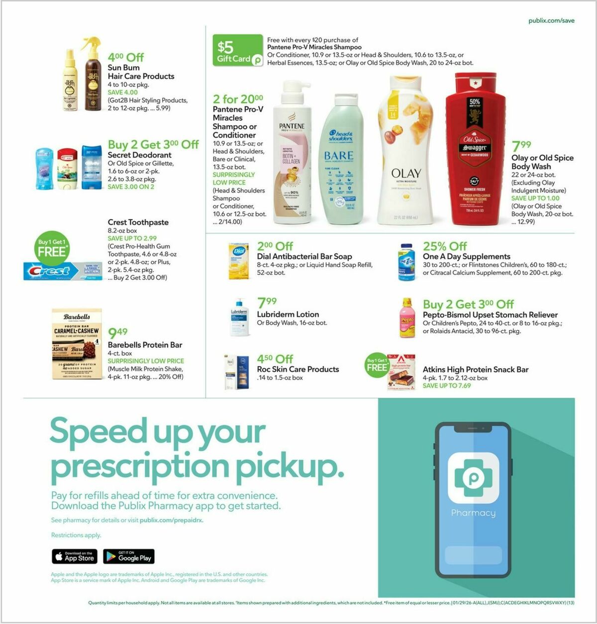 Publix Weekly Ad from January 28