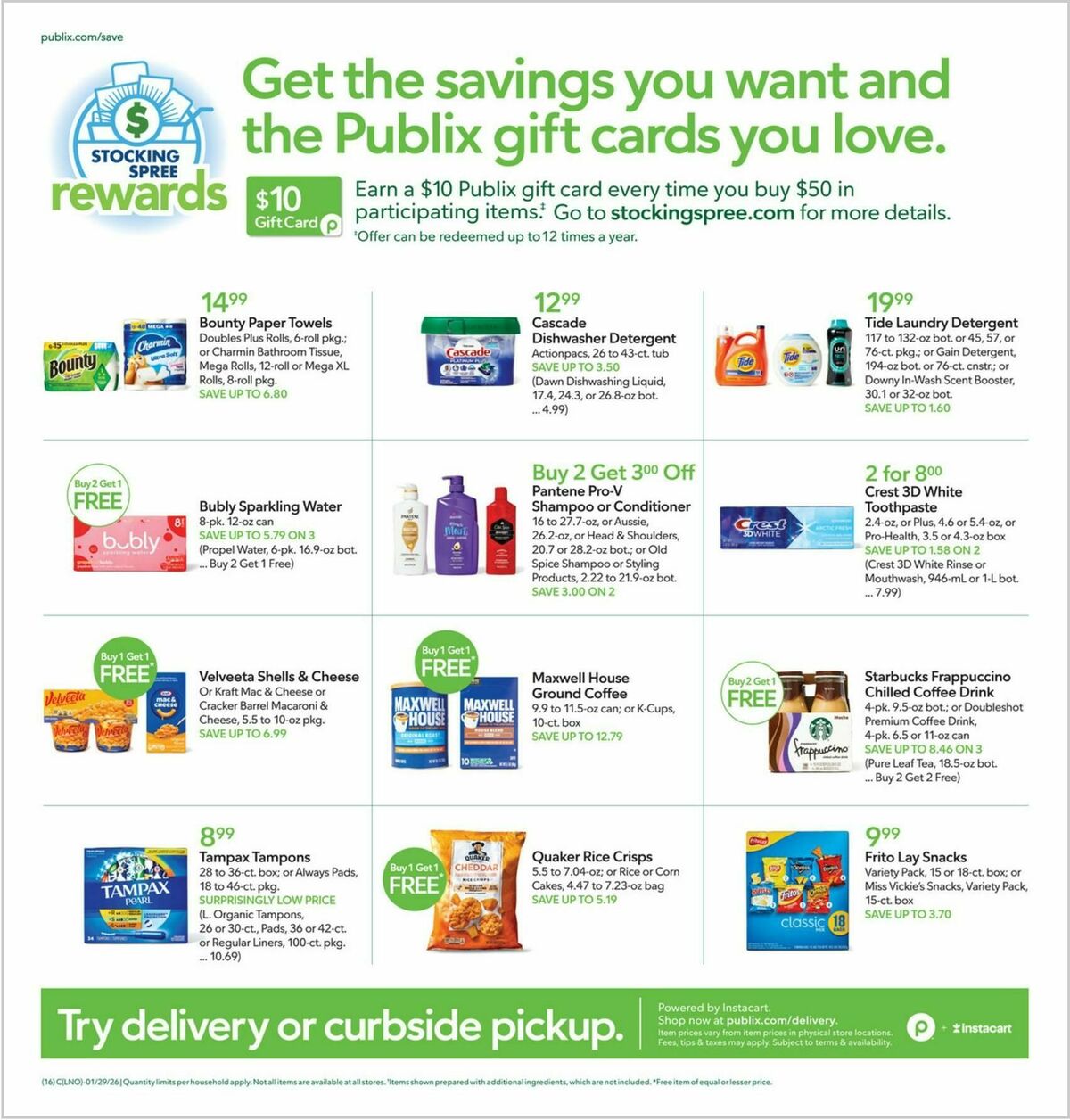 Publix Weekly Ad from January 28