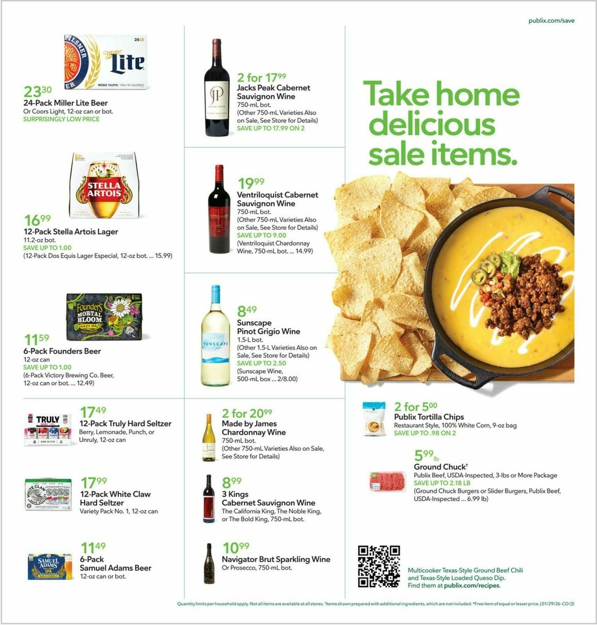 Publix Weekly Ad from January 28