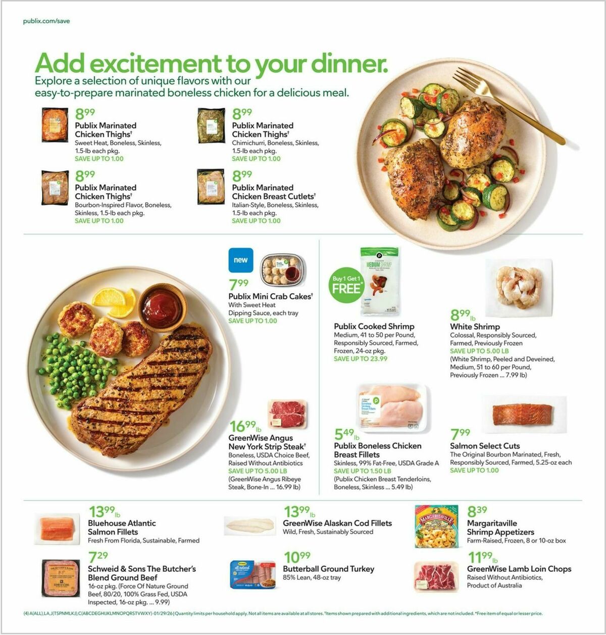 Publix Weekly Ad from January 28