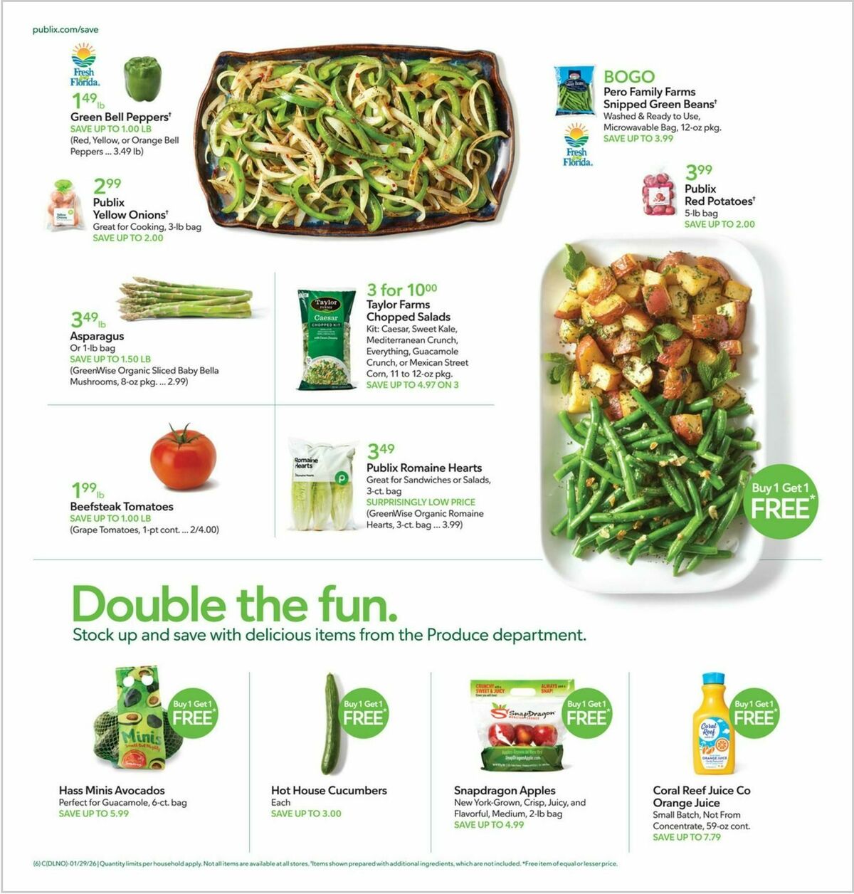 Publix Weekly Ad from January 28