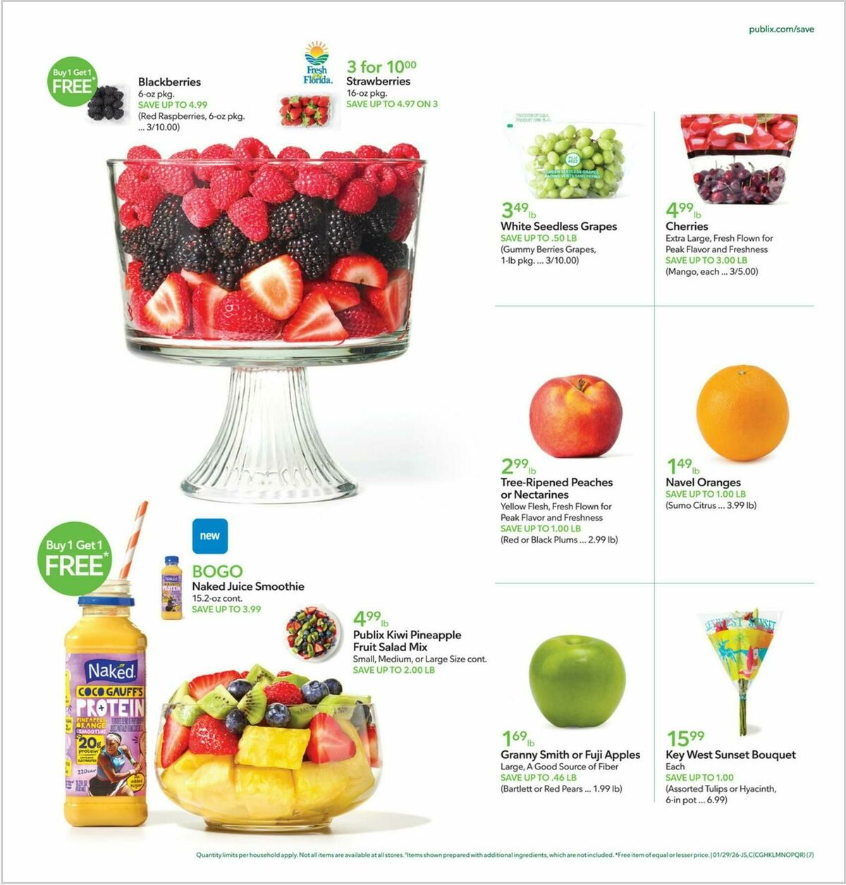 Publix Weekly Ad from January 28