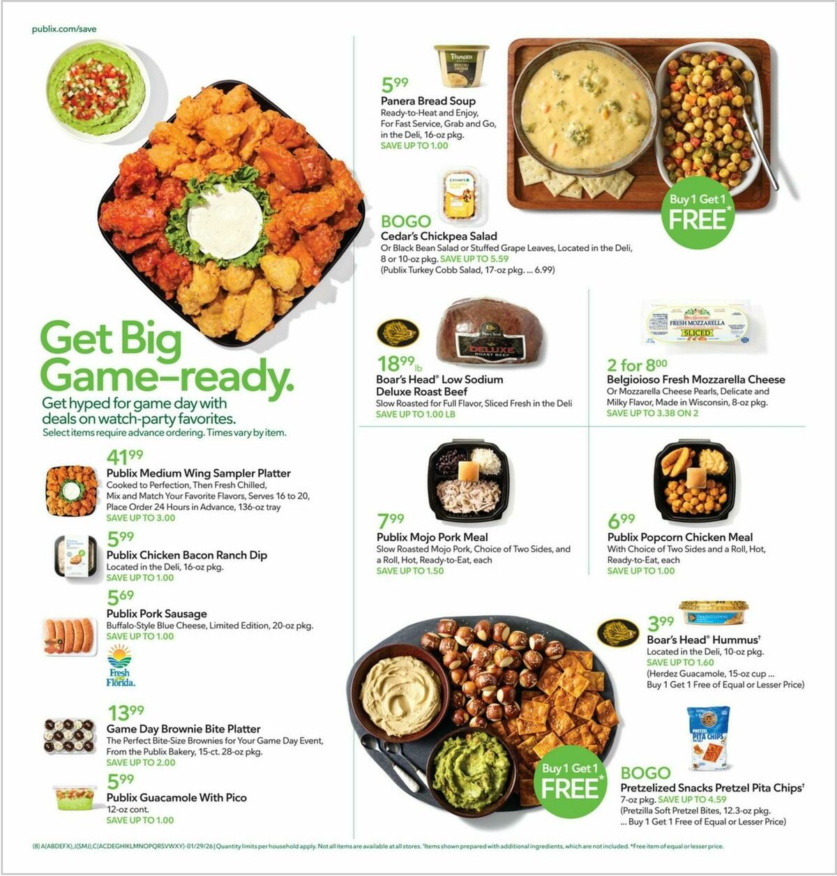 Publix Weekly Ad from January 28