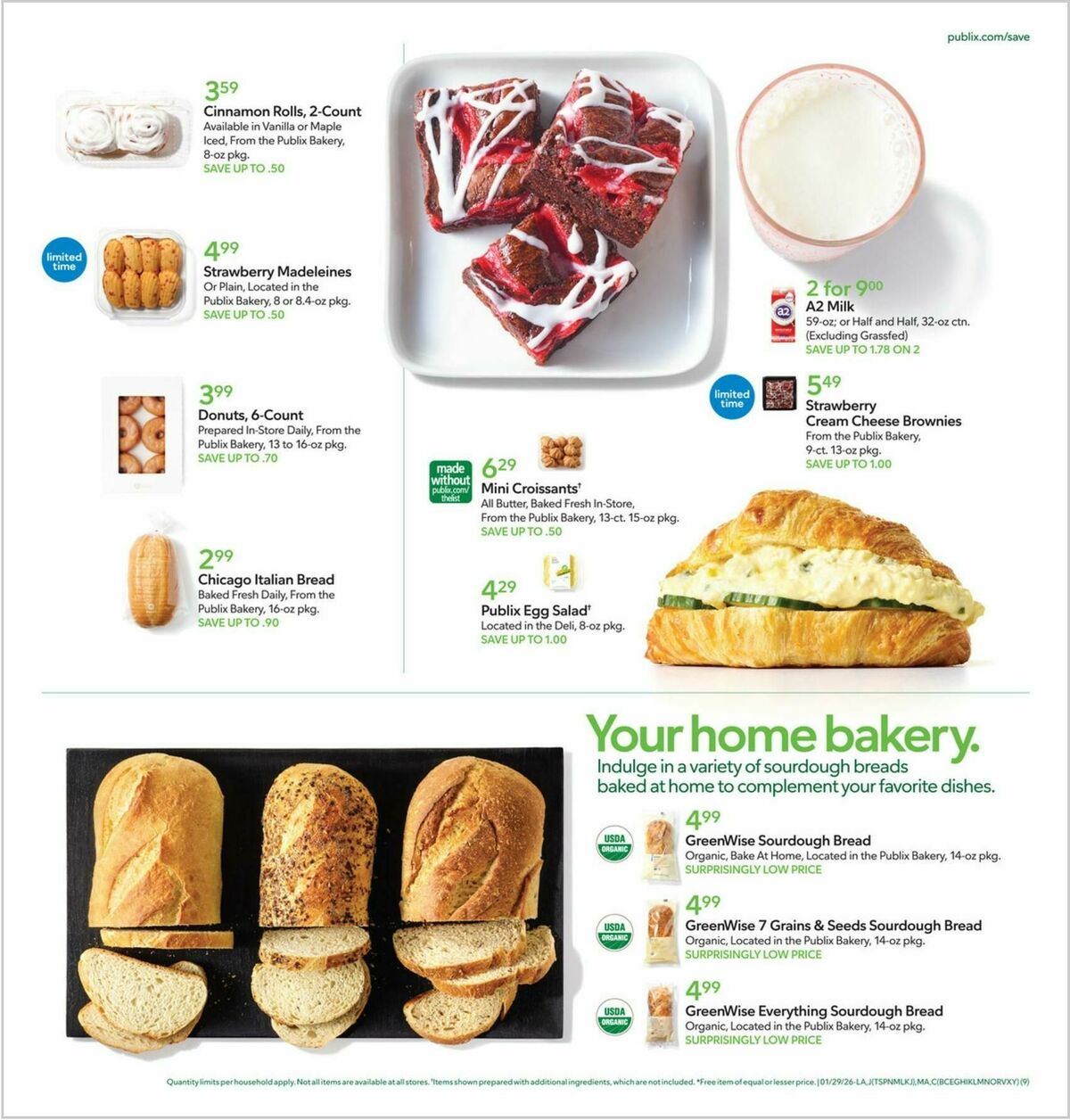 Publix Weekly Ad from January 28
