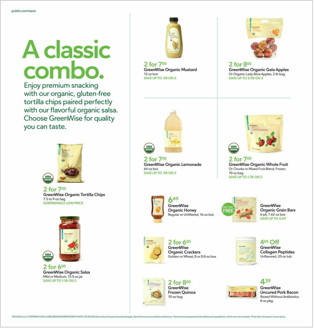 Publix Weekly Ad from February 4