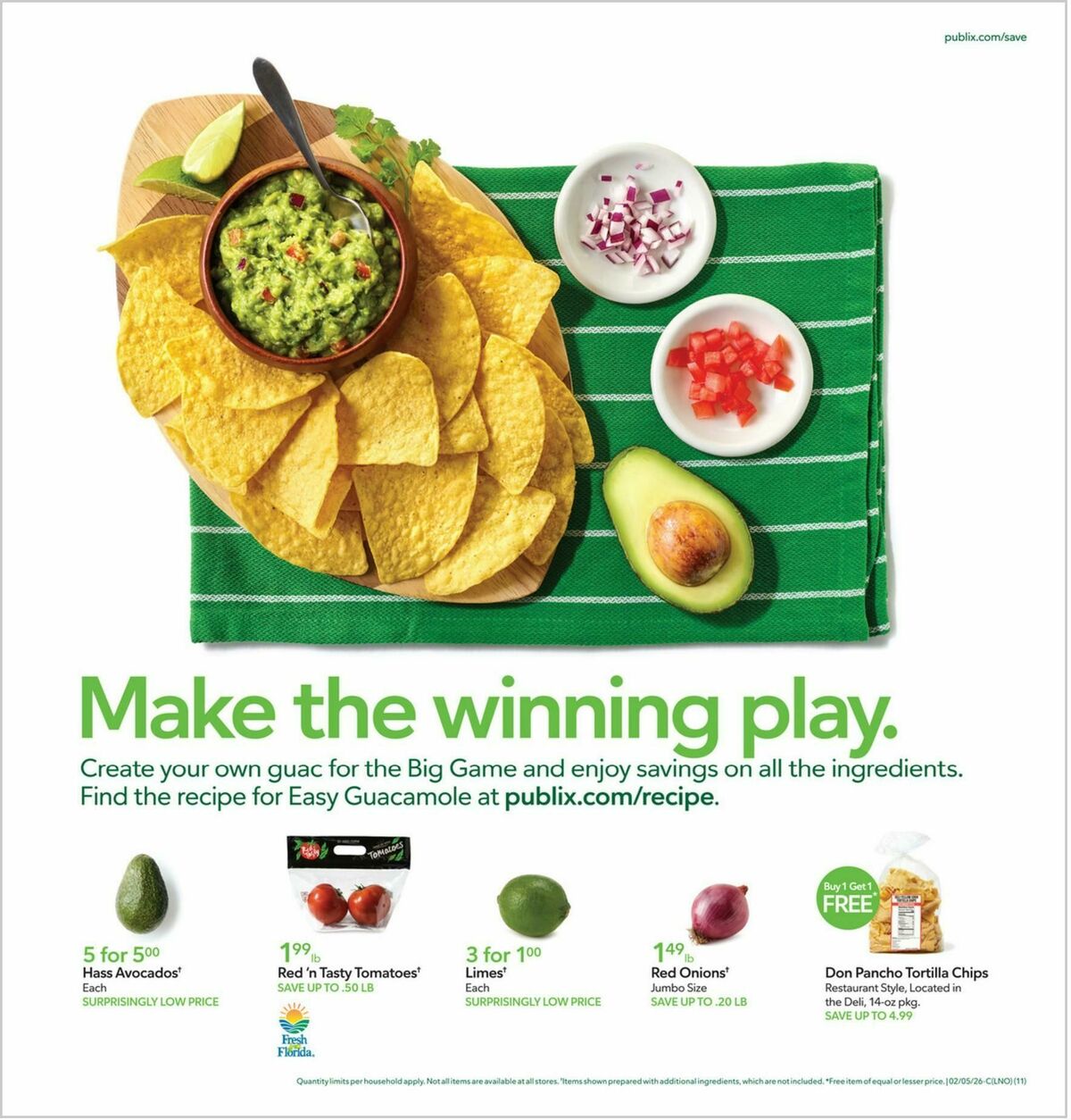 Publix Weekly Ad from February 4