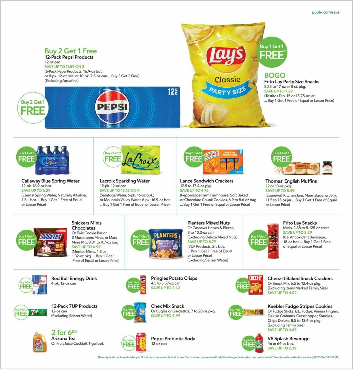 Publix Weekly Ad from February 4