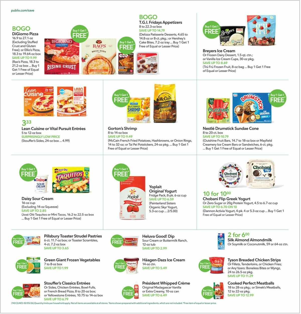 Publix Weekly Ad from February 4