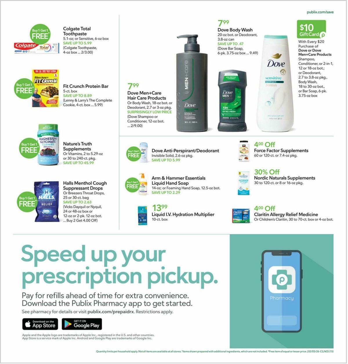 Publix Weekly Ad from February 4
