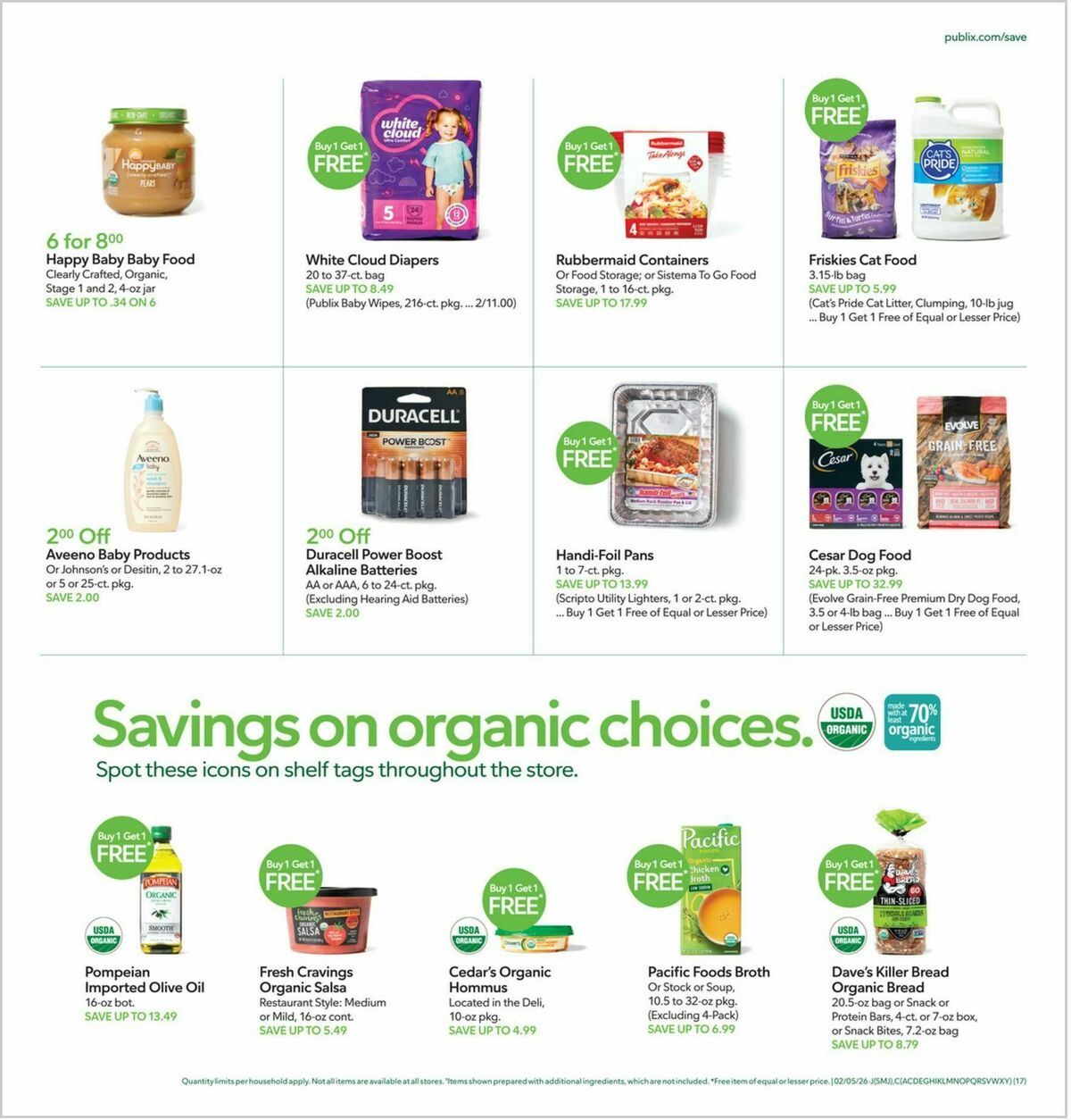 Publix Weekly Ad from February 4
