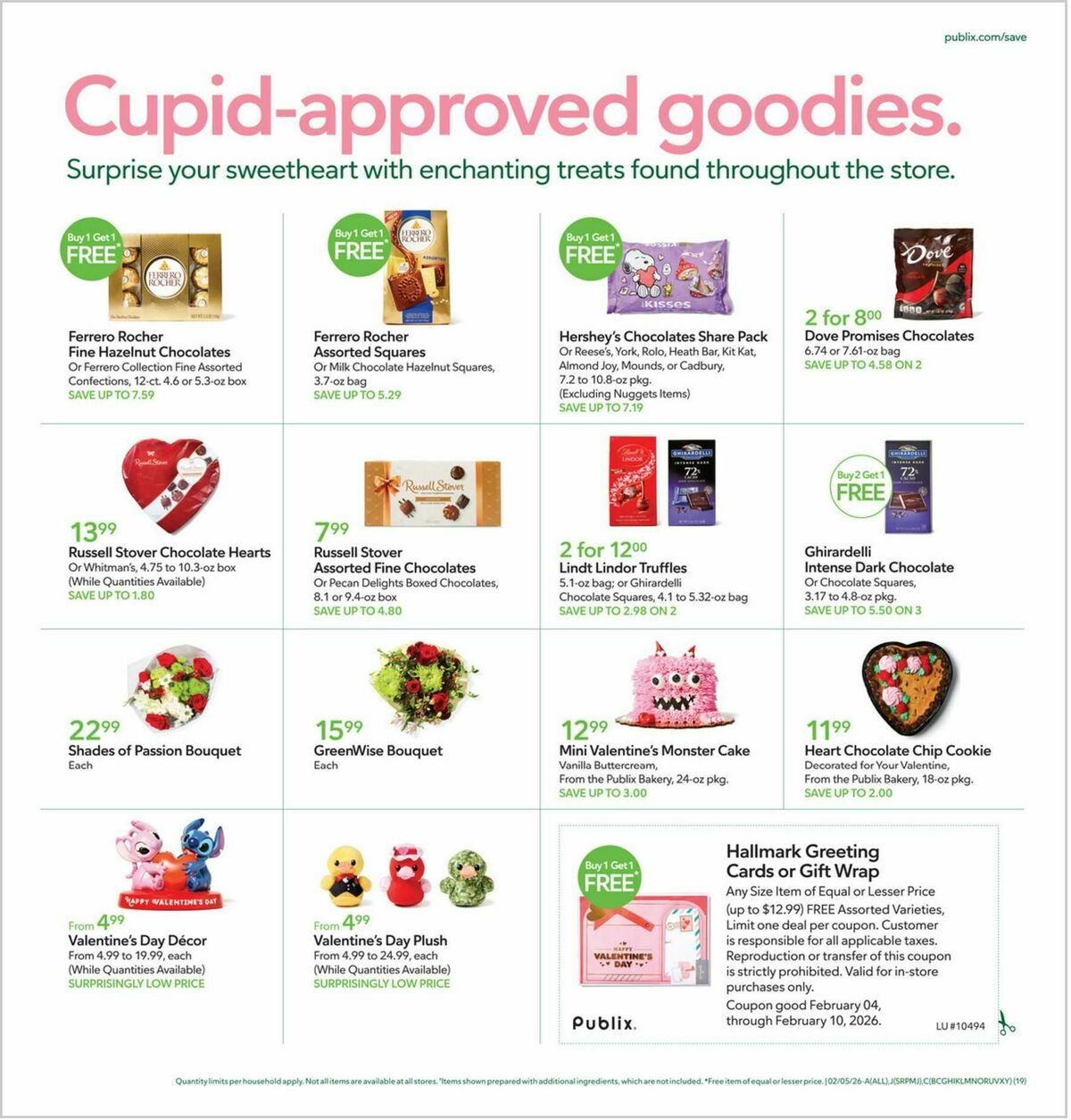 Publix Weekly Ad from February 4