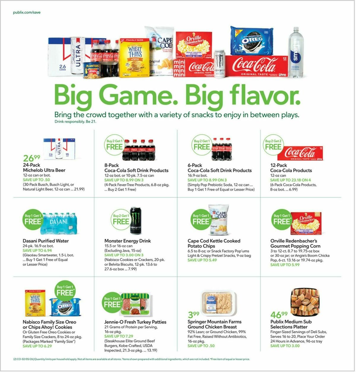 Publix Weekly Ad from February 4