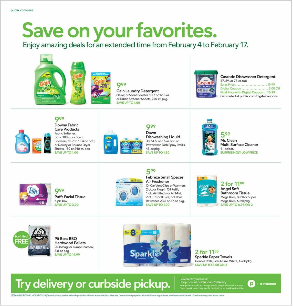 Publix Weekly Ad from February 4