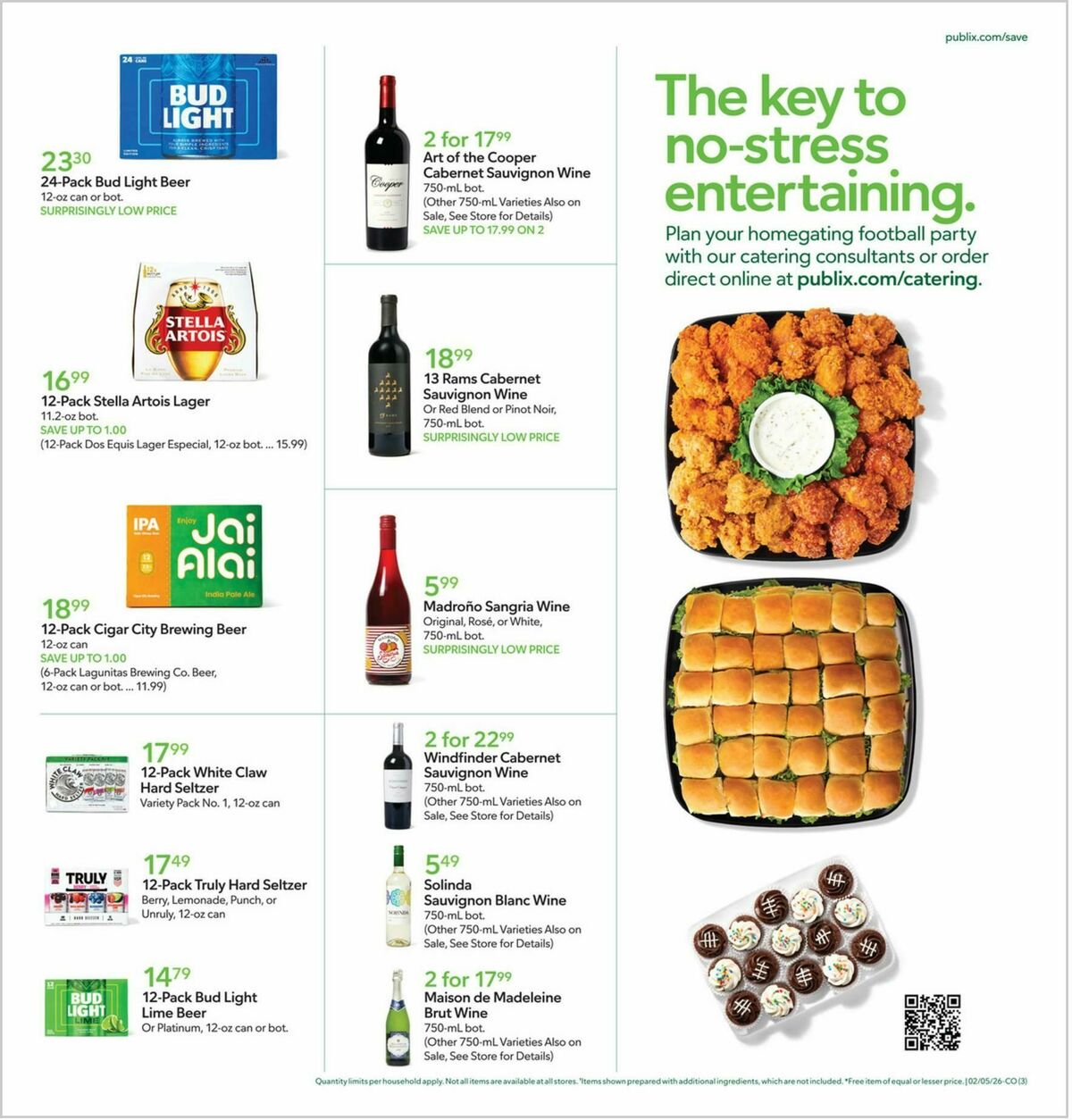 Publix Weekly Ad from February 4
