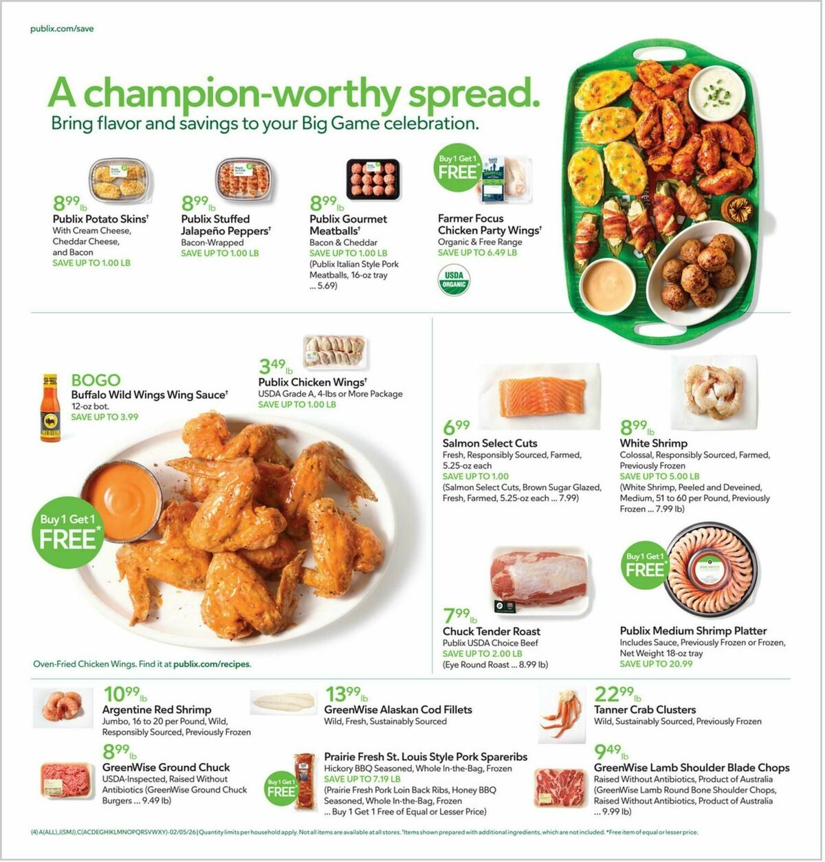 Publix Weekly Ad from February 4