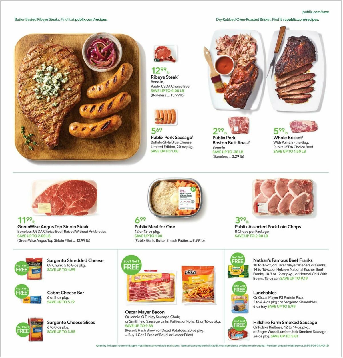Publix Weekly Ad from February 4