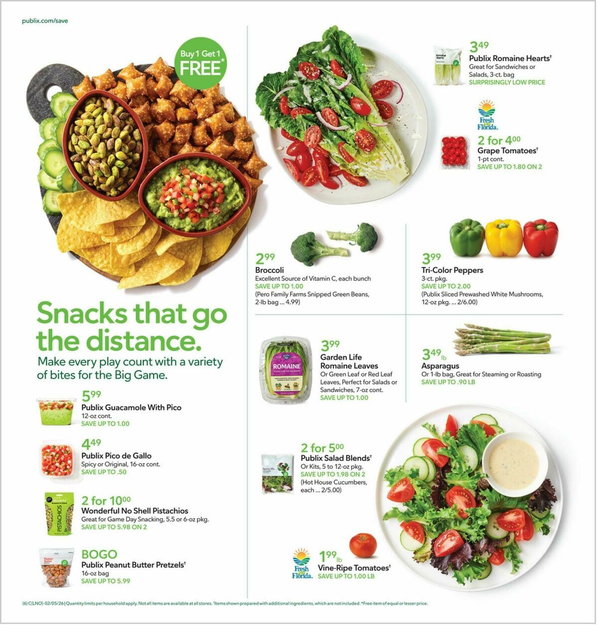Publix Weekly Ad from February 4