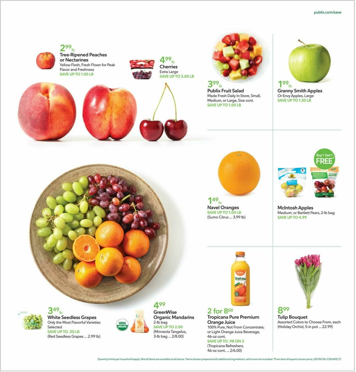 Publix Weekly Ad from February 4