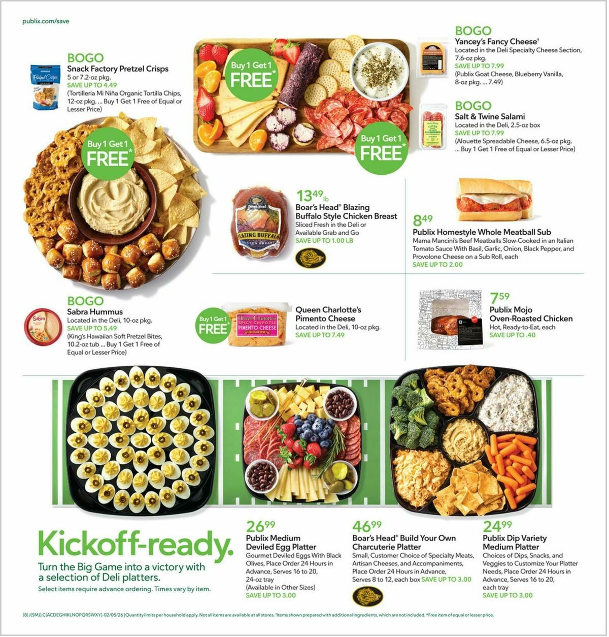 Publix Weekly Ad from February 4