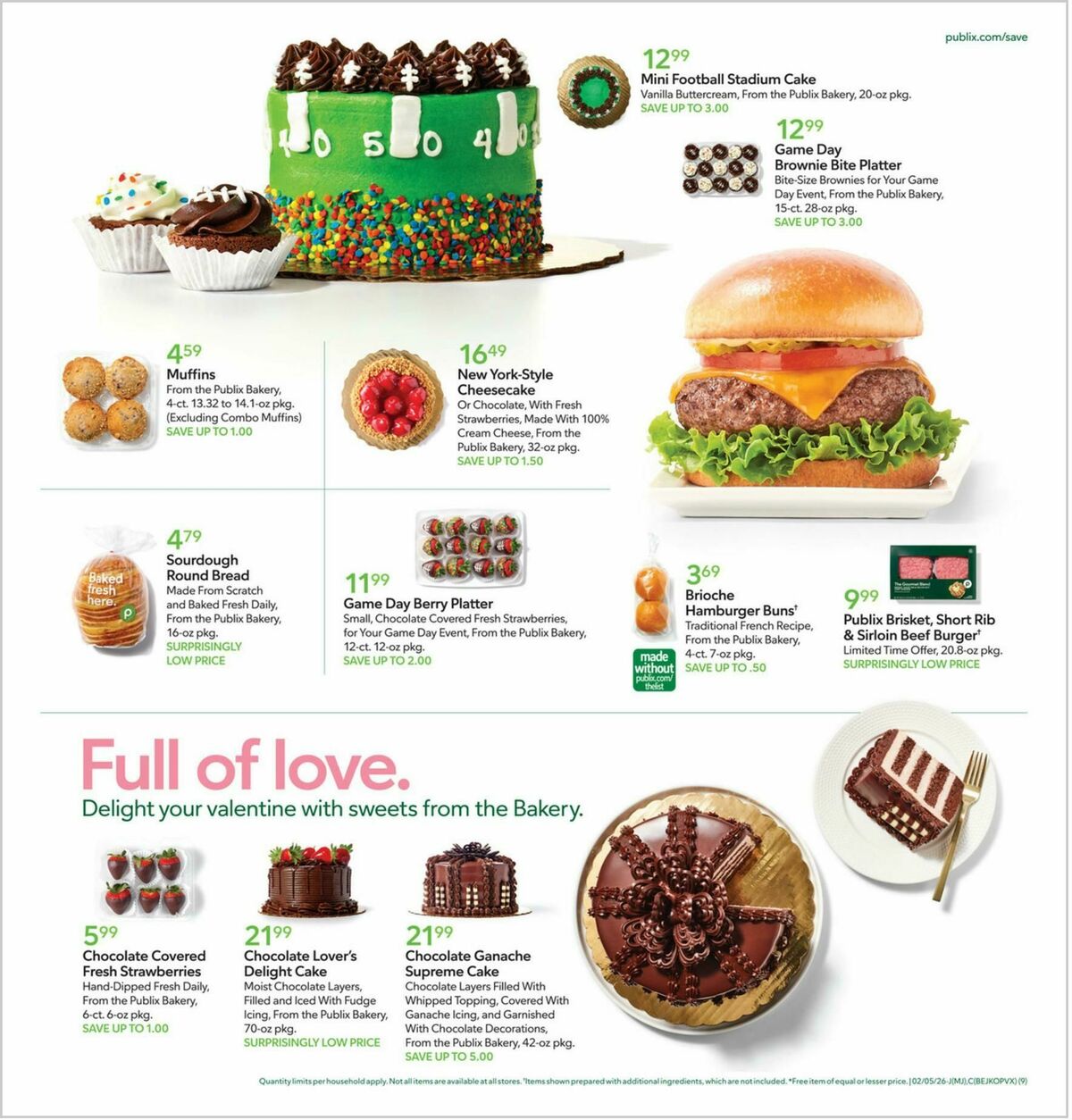 Publix Weekly Ad from February 4