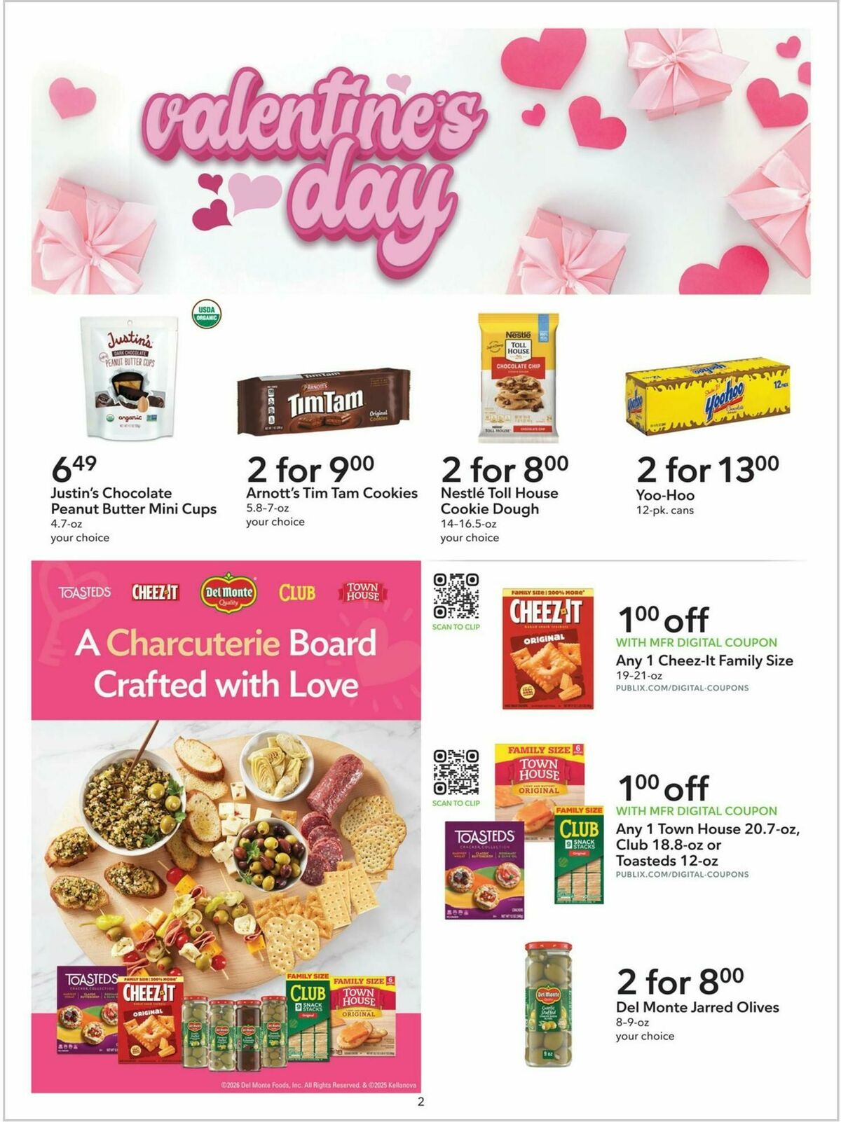 Publix Extra Savings Weekly Ad from February 7