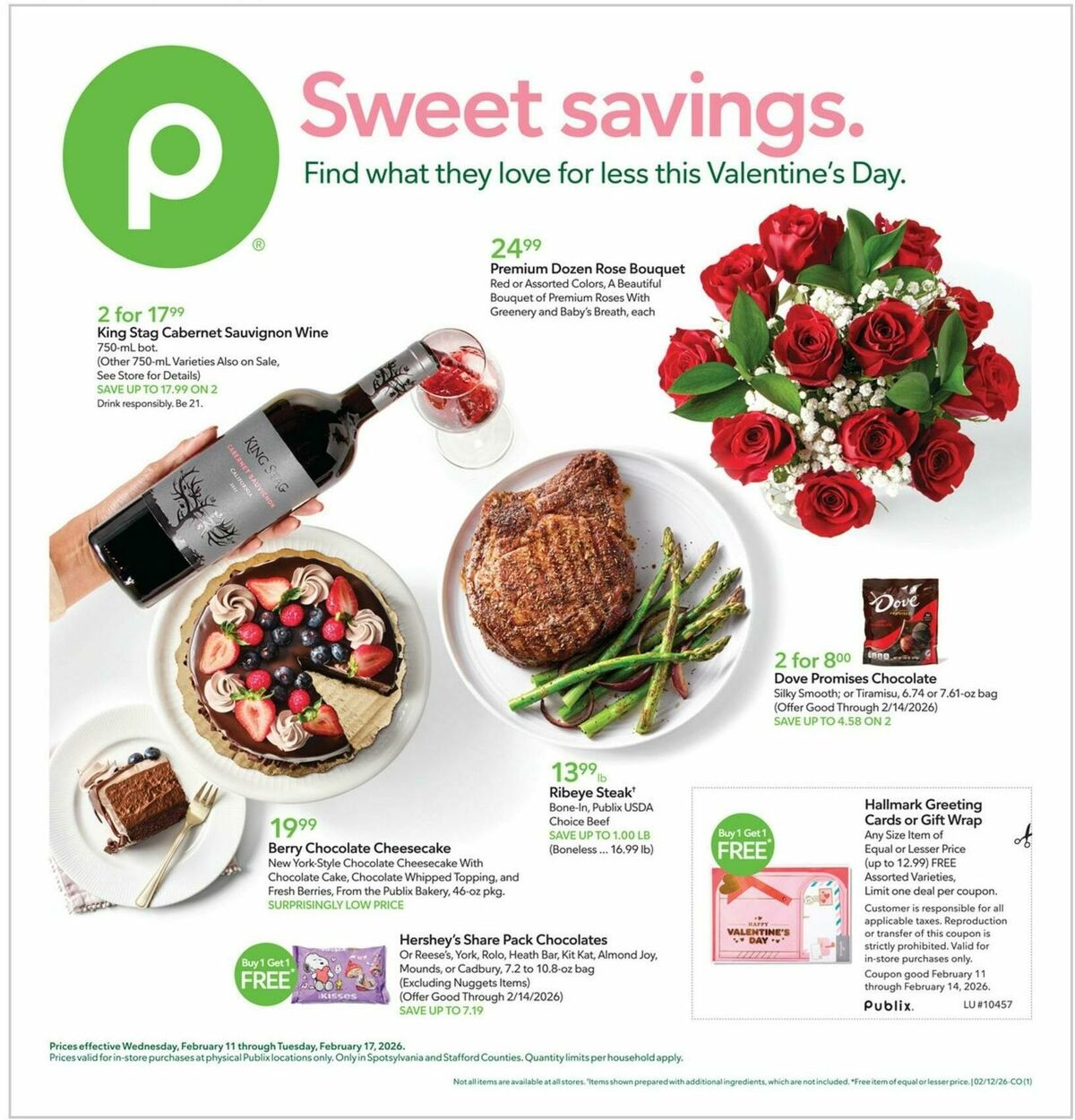 Publix Weekly Ad from February 11