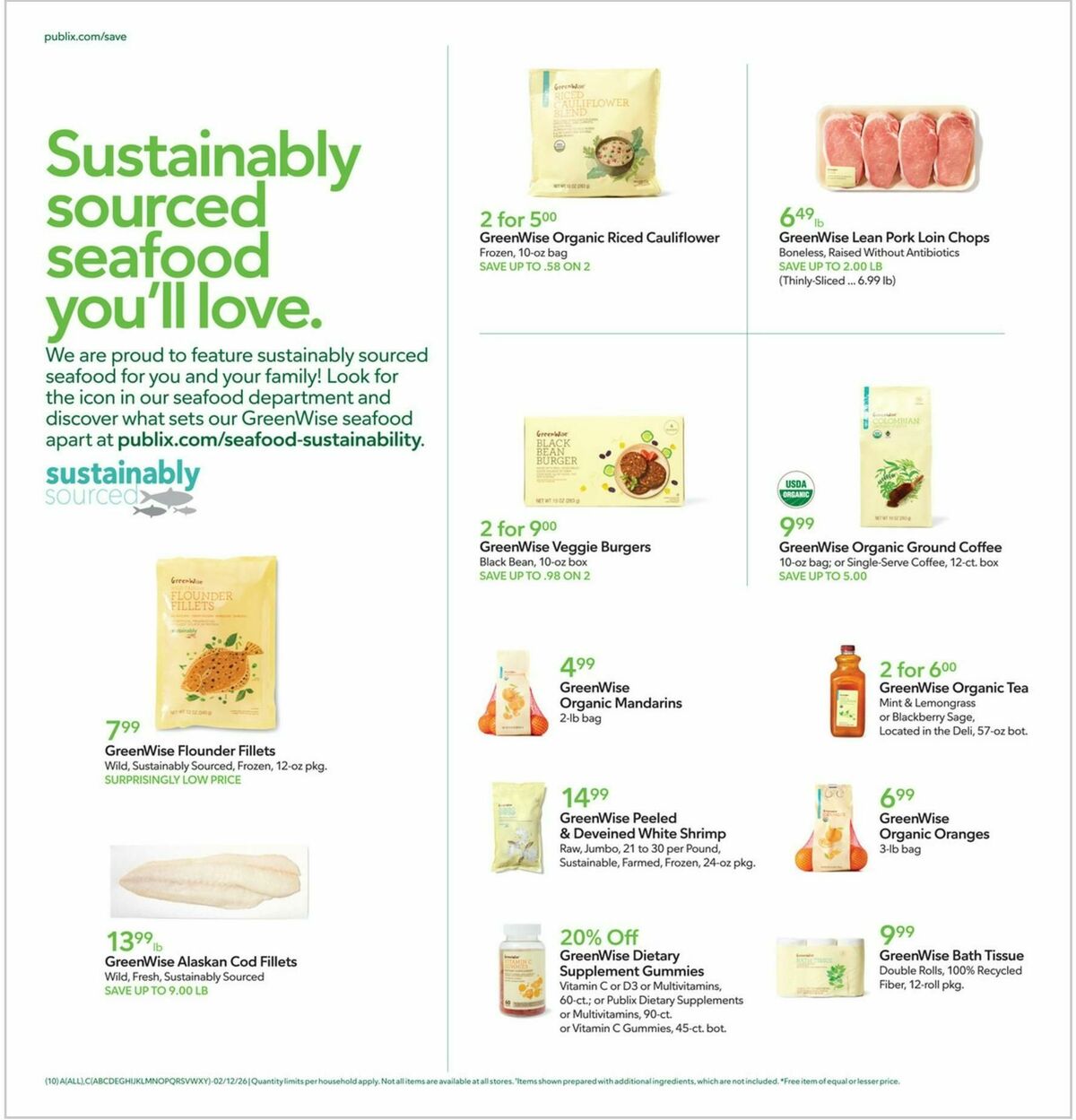 Publix Weekly Ad from February 11