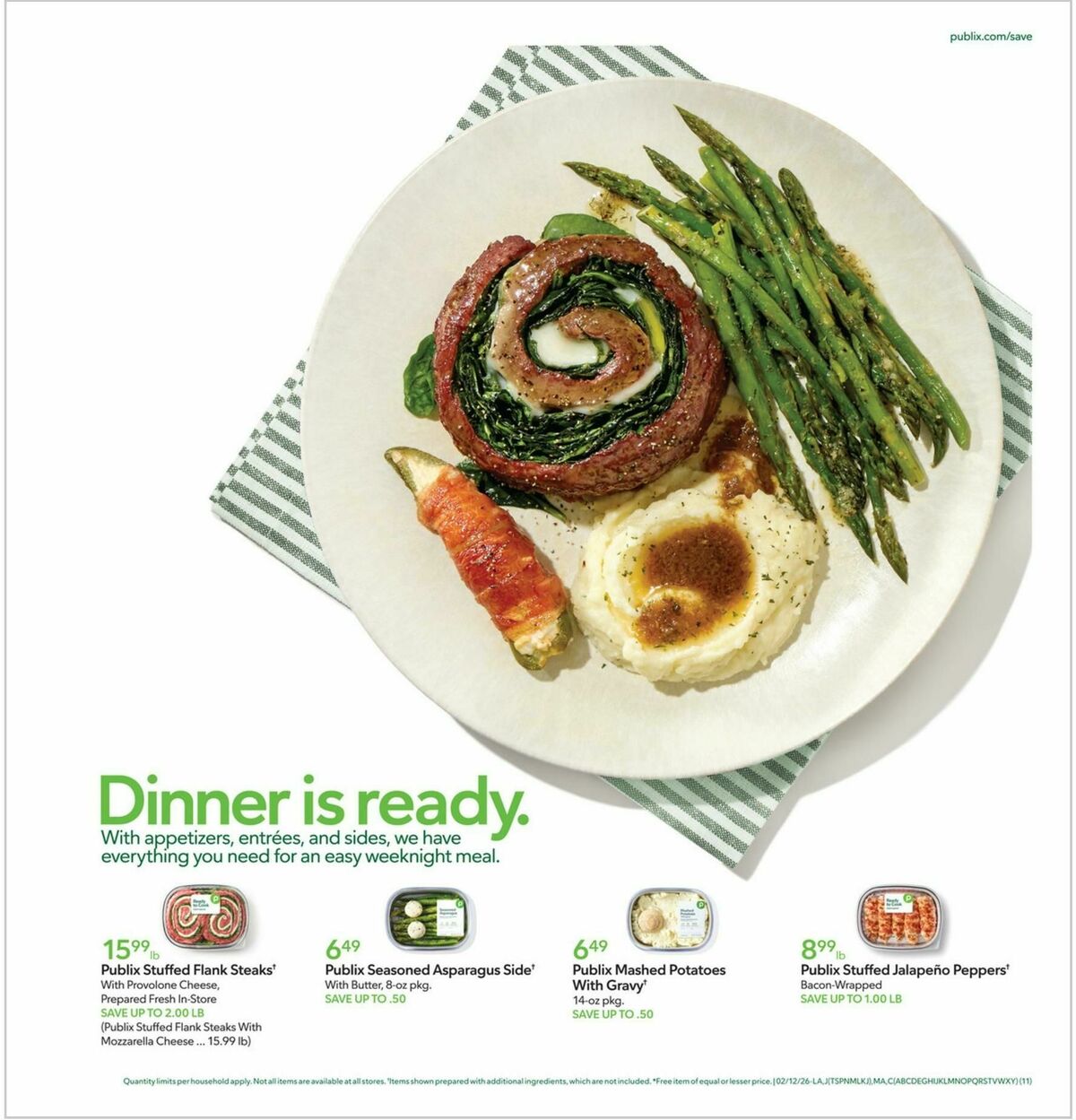 Publix Weekly Ad from February 11
