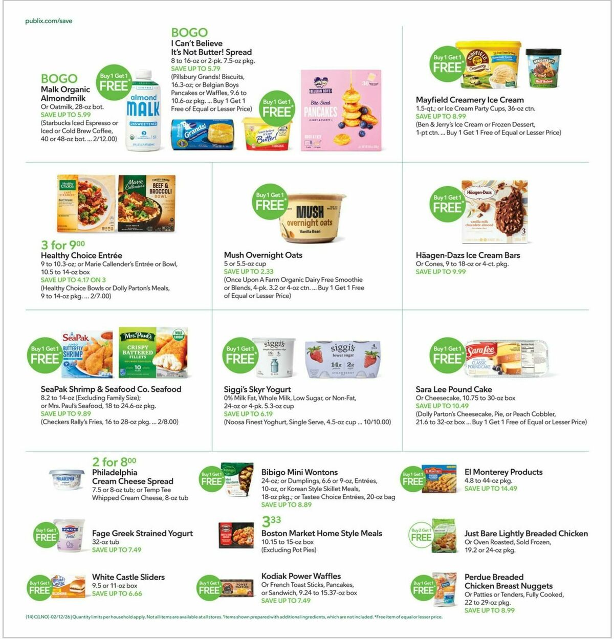 Publix Weekly Ad from February 11