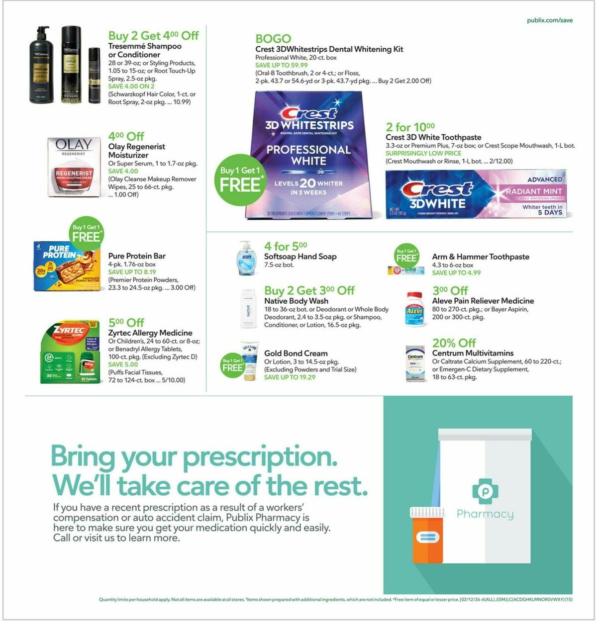 Publix Weekly Ad from February 11
