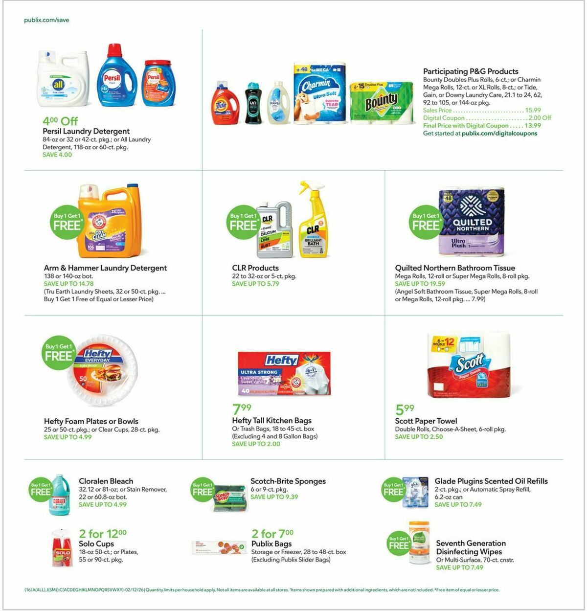 Publix Weekly Ad from February 11
