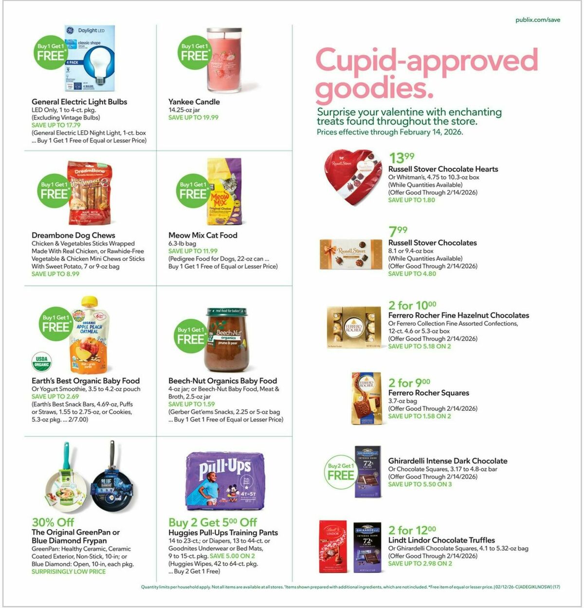 Publix Weekly Ad from February 11