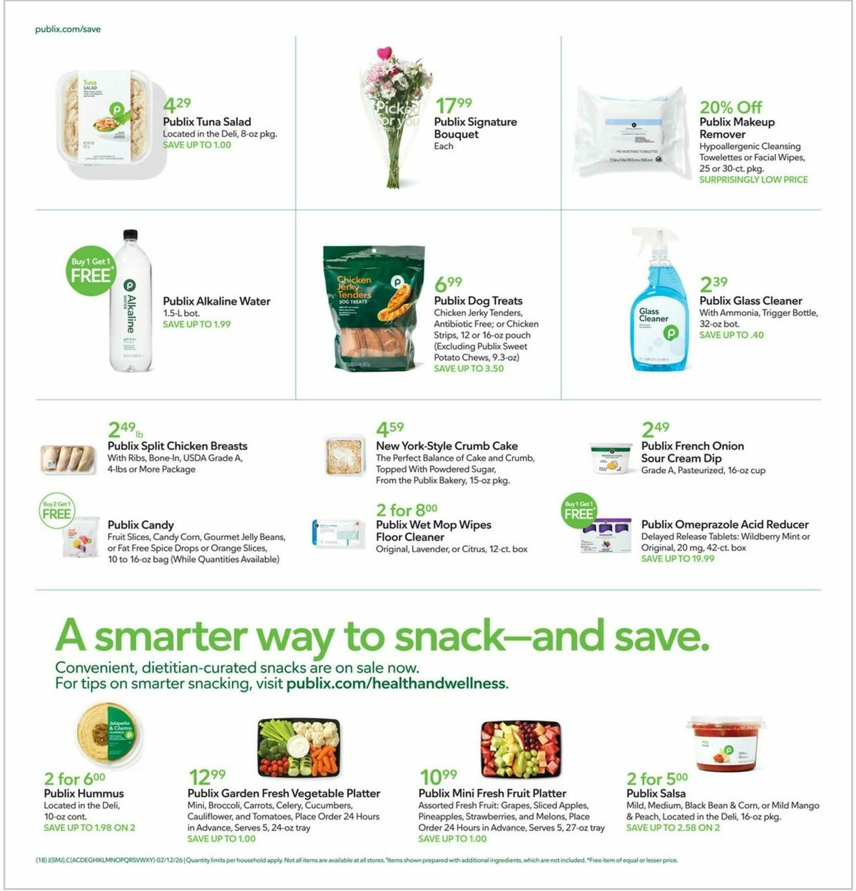Publix Weekly Ad from February 11