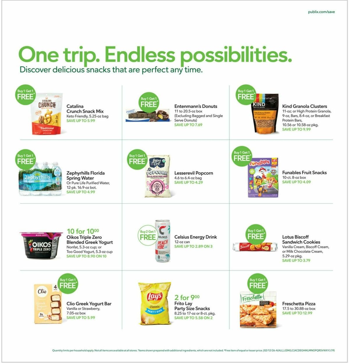 Publix Weekly Ad from February 11
