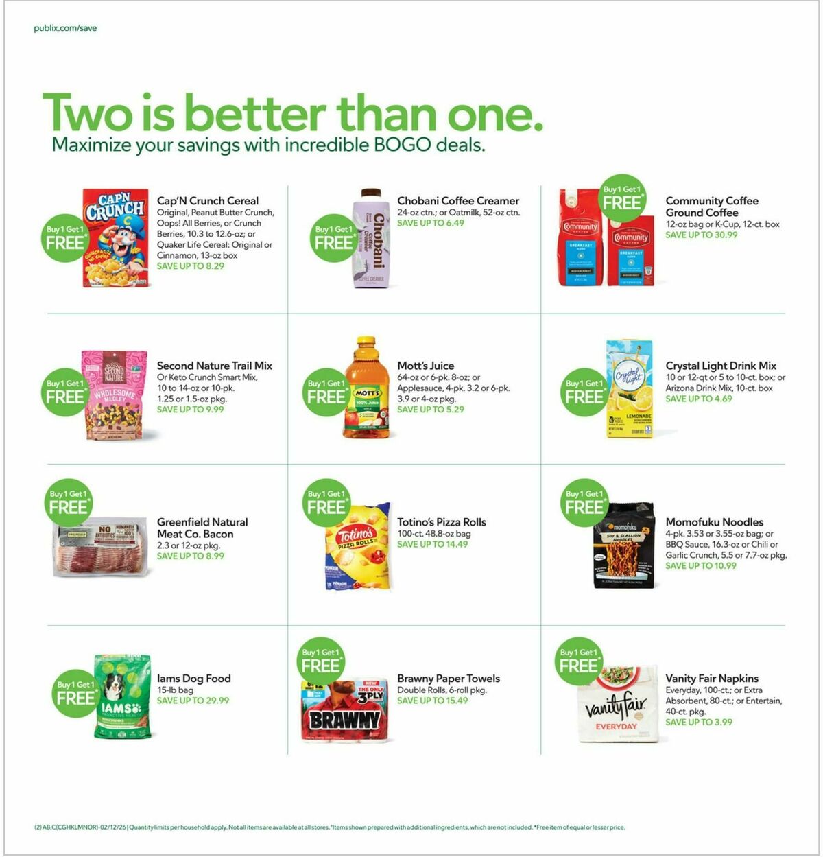 Publix Weekly Ad from February 11