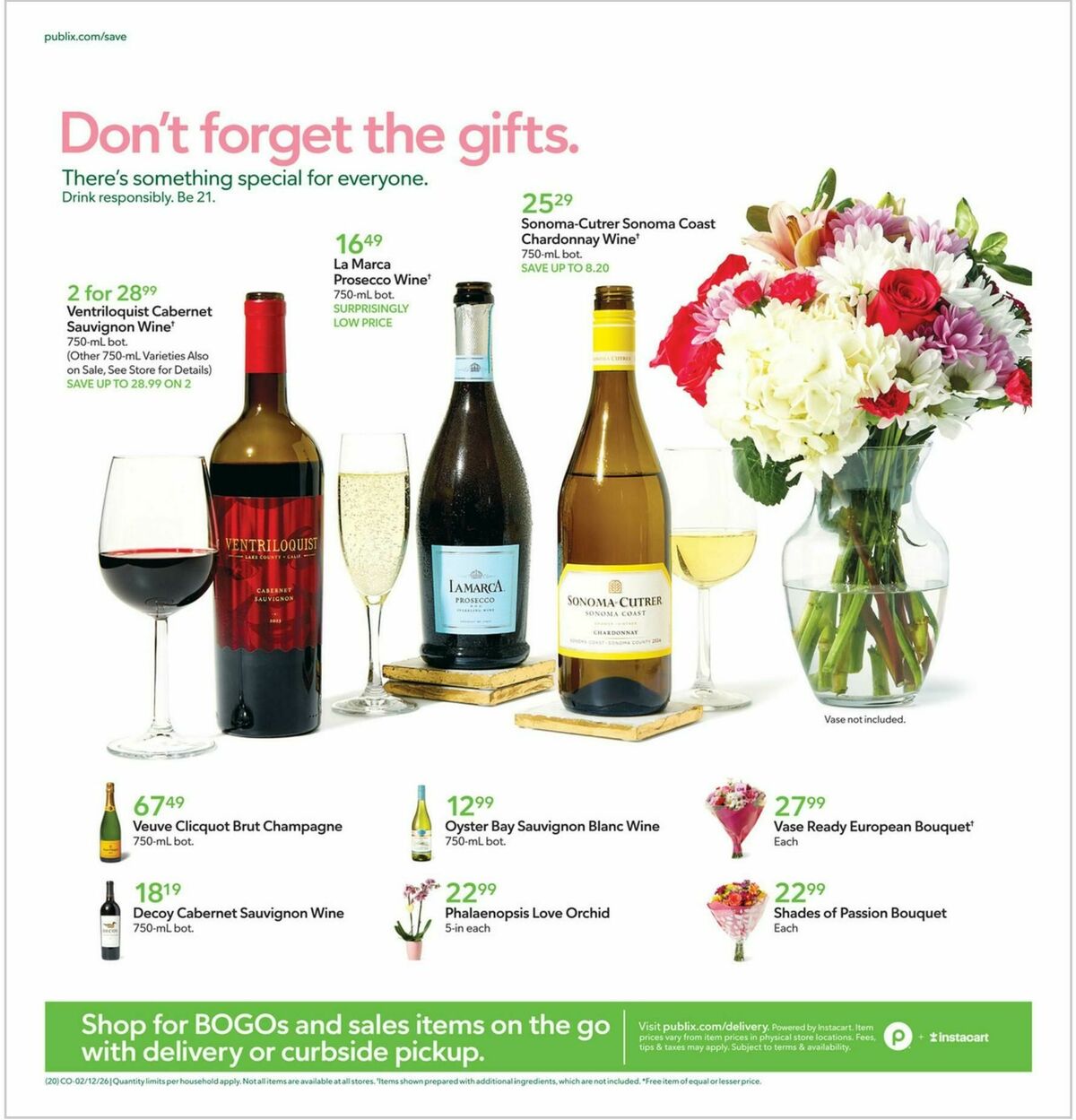 Publix Weekly Ad from February 11