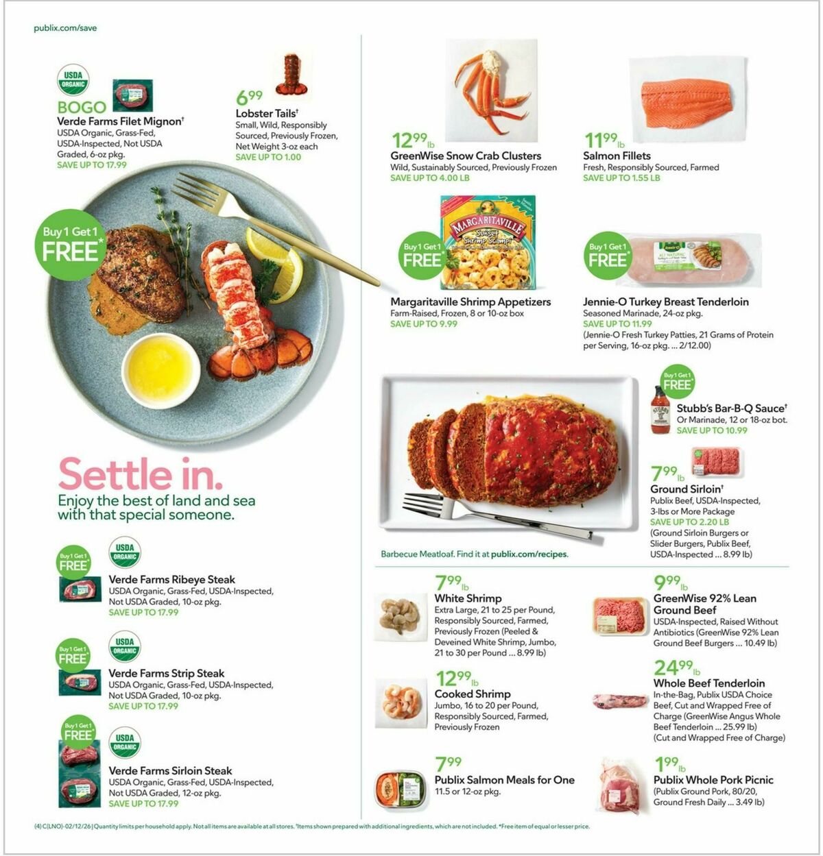 Publix Weekly Ad from February 11