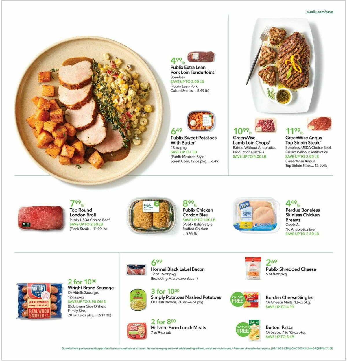 Publix Weekly Ad from February 11